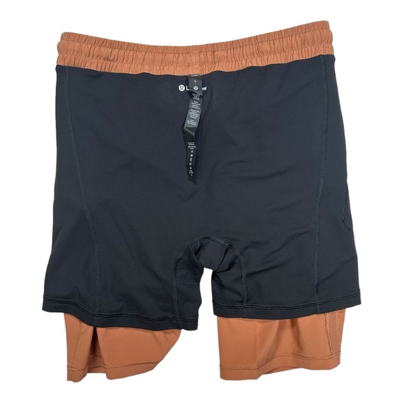 Lululemon Pace Breaker Lined Short 7" Savannah Small - Picture 8 of 9